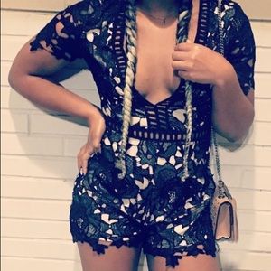 Misguided Sexy Dress Up Romper